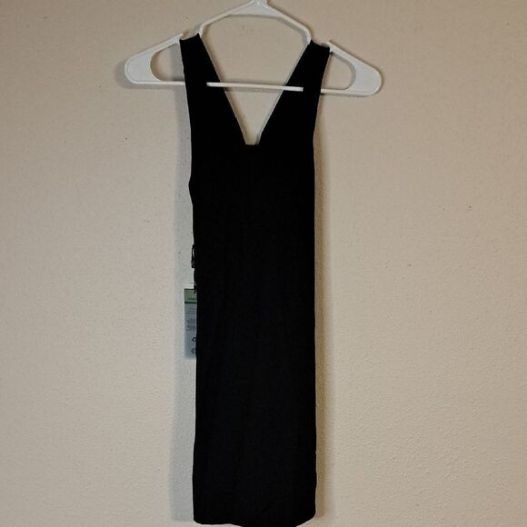 Mono B Elegant Black Sleeveless Dress size small NWT - Picture 1 of 6